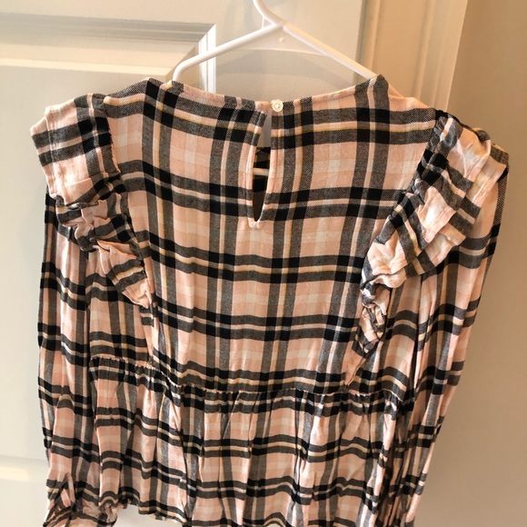 Loft peplum top - Picture 3 of 4